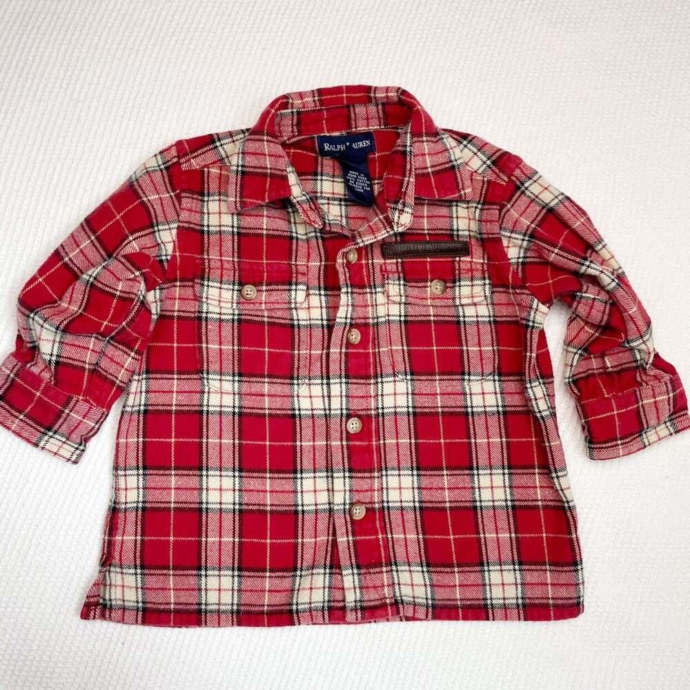 Ralph Lauren Flannel Shirt